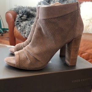 Vince Camuto Suede Bootie - Cosima